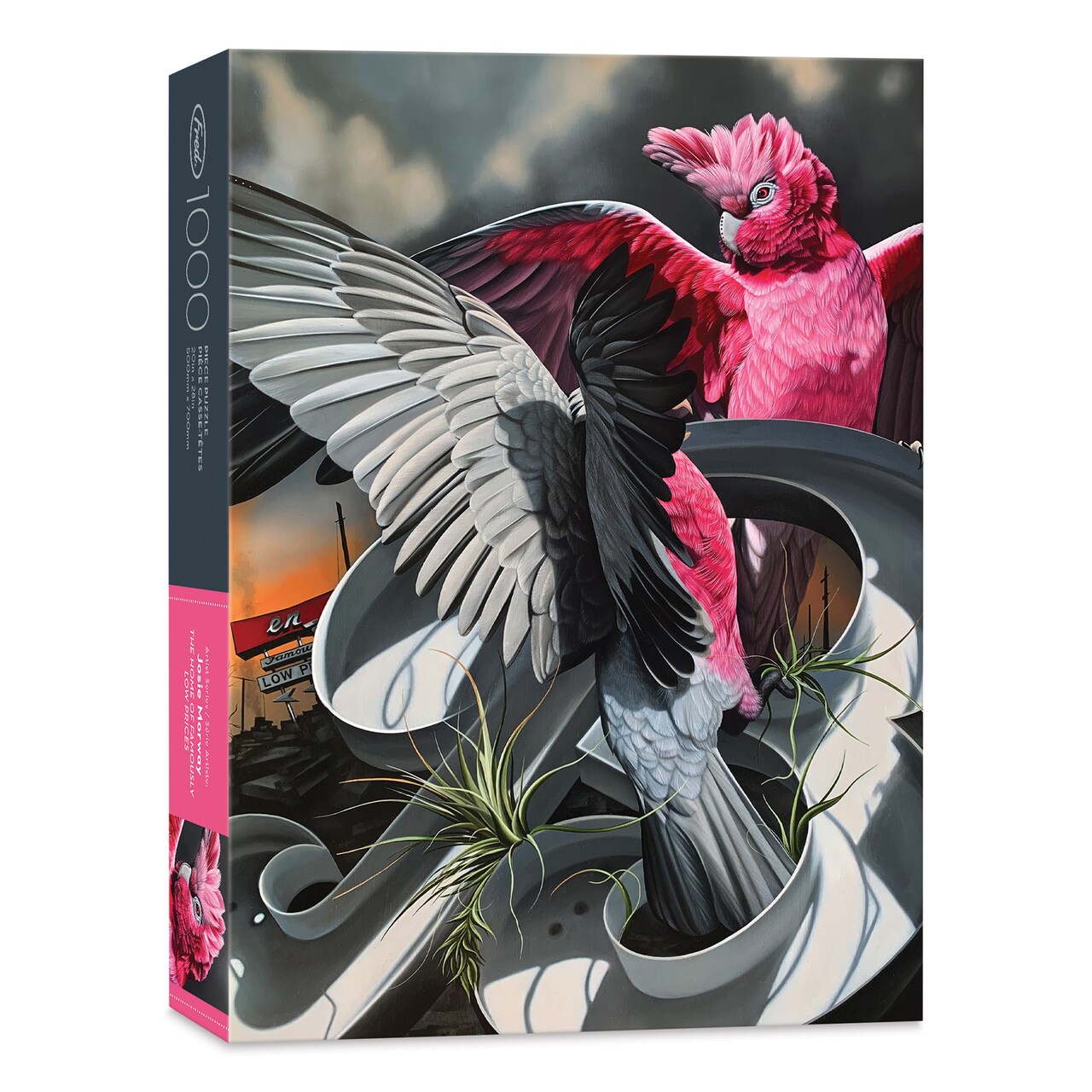Fred Artist Series Puzzle - The Home of Famously Low Prices, 1,000 pieces